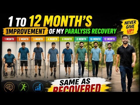 From Paralysis to Recovery | 1–12 Months Improvement Story