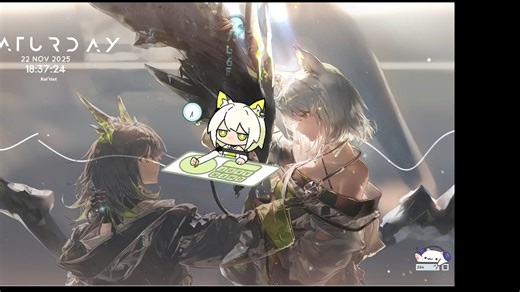 【BongoCatMver】凯尔希桌宠