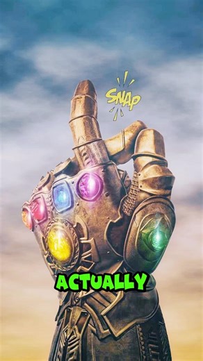 Marvel Trained Fans Wrong About The Infinity Gauntlet #shorts