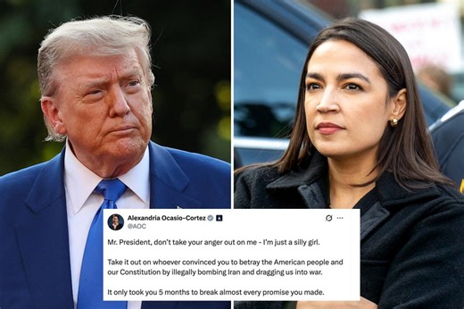 AOC responds to Trump’s blistering criticism over her calls for his impeachment: ‘I’m just a silly girl’