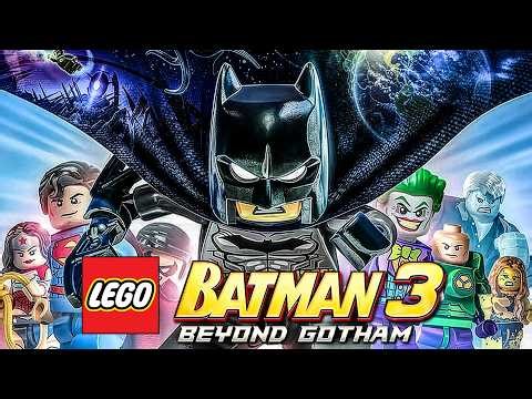 Lego Batman 3 - Full Game 100% (4K)