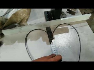 How to bend metal wire into heart shape