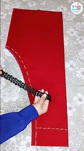 Easy trouser cutting ✂️ tips and tricks for beginners #asmr #fashion #youqariagallery
