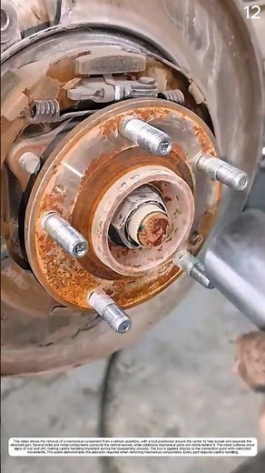 Axle Disassembly: How to Remove Hub Bolts with Impact Wrenches