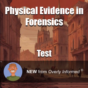 Physical Evidence in Forensics Test