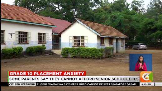 Grade 10 placement anxiety: Learners have received their Grade 10 placement results. Some parents are questioning the criteria used in placement. Others say the automated system is yet to give feedback. Some parents say they cannot afford senior school fees. A one-week revision window will be opened from Tuesday #CitizenWeekend | Citizen TV Kenya