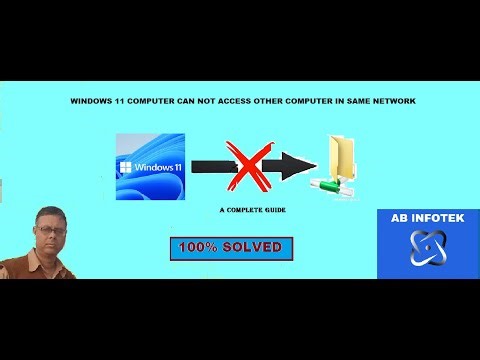 How to Fix Windows 11 Cannot Access Other Computers on the Same Network(latest 2025 )