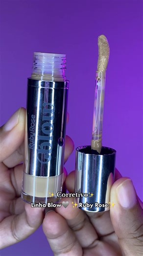 Corretivo Linha Blow da Ruby Rose: Dicas de Beleza
