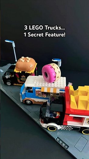 The SECRET of LEGO City Food Trucks! (60404, 60452, 60488) 🍔