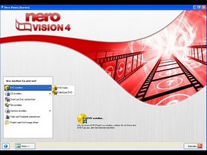 Avi/DivX auf DVD mit Nero TUTORIAL kurz HD