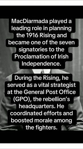 Seán Mac Diarmada: The Quiet Revolutionary #Ireland #Irishhistory | Irish Echoes