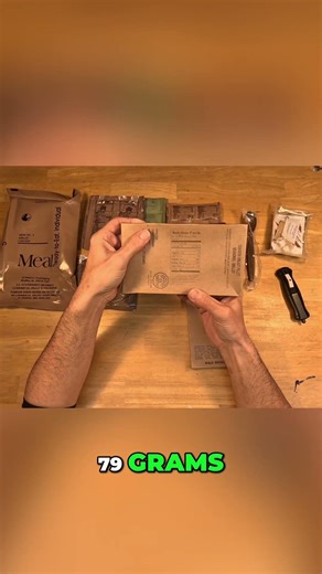 Unpacking MRE Chicken Calories, Protein, and a Spicy Surprise!