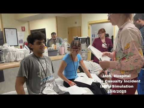 BIOMEDICAL SCIENCE 25/26 - UofL Hospital MCI Simulation