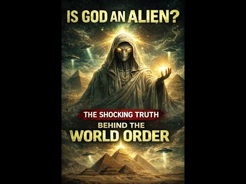 Is God an Alien? The Shocking Truth Behind the World Order! #godisreal #alian #ufoキャッチャー #theory