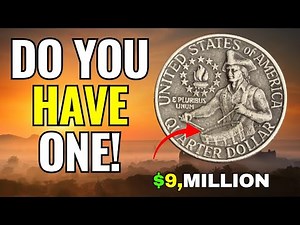 “How Much Is Your State Quarter REALLY Worth? Value Guide 2025”