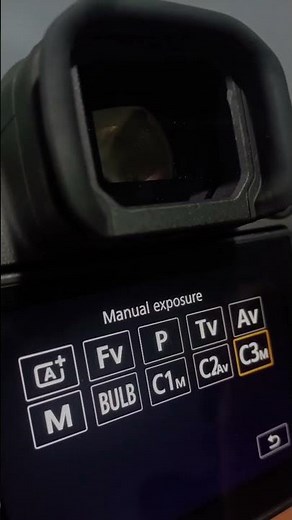 Canon R5 Mark II C1, C2, C3 Setup