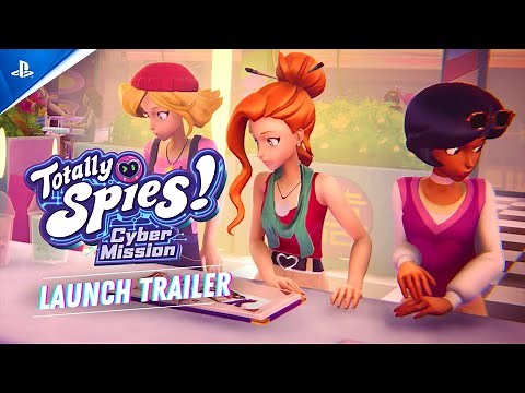 Totally Spies! - Cyber Mission - Launch Trailer | PS5 & PS4 Games