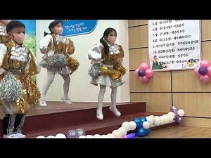 햇빛유치원 샛별반 치어리딩 질풍가도 (직캠)