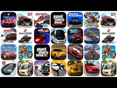 ASPHALT 9🏍 REBEL RACING 🚗 MOST WANTED 🚖 GTA: LCS 🚕 REAL RACING 3 💥 HILL CLIMB 2🚖 CAR X HIGHWAY 🌟