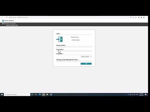 How to enable SMB Folders on Konica Minolta
