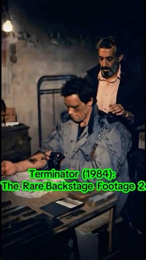 Terminator (1984) Rare Behind the Scenes Footage Part 2 | Unseen Backstage Moments 🤖