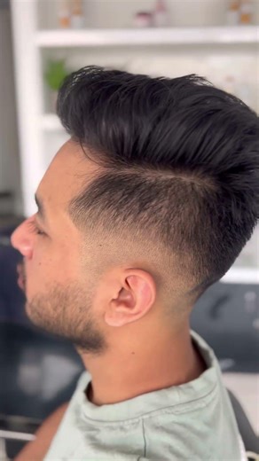 Men’s haircut style #shortvideo #haircut #hairstyle