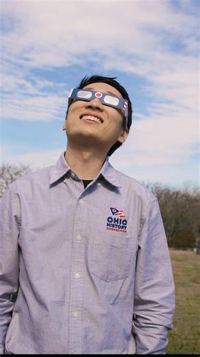 6.4K views · 62 reactions | With 24 Ohio History Connection sites in the eclipse’s path, Ohio truly is the heart of it all! Buy an Ohio History Connection membership and start planning your eclipse adventure! Learn more at ohiohistory.org/eclipse #OhioHistory #TotalEclipse #OhioTheHeartOFItAll | Ohio History Connection | Facebook