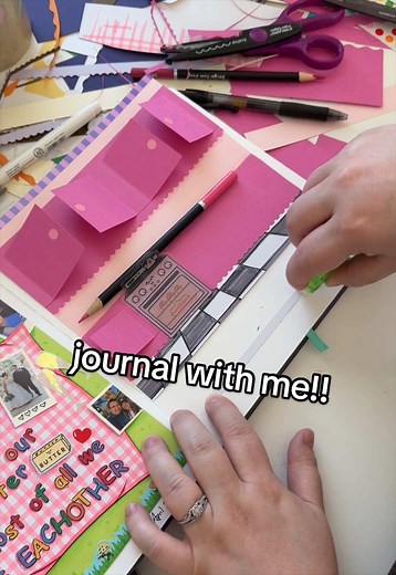 Mr. Hearts Perfect Little Heart Kitchen Junk Journal | Journal With Me