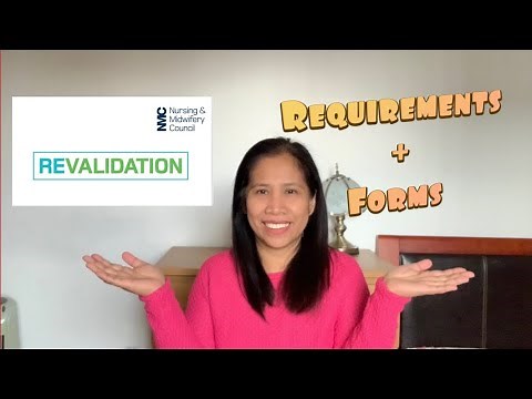 Vlog#1- NMC Revalidation- requirements + How to complete all the forms
