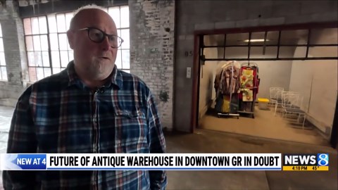 Future of antique warehouse in downtown Grand Rapids in doubt