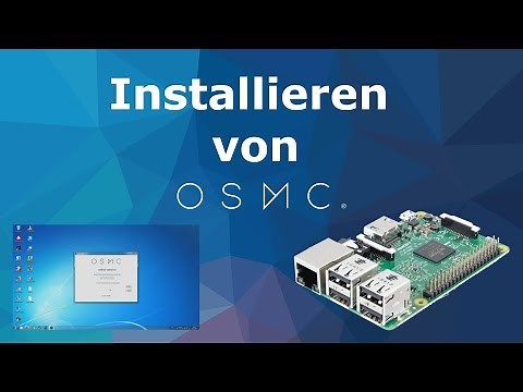 OSMC installieren Raspberry Pi (deutsch)