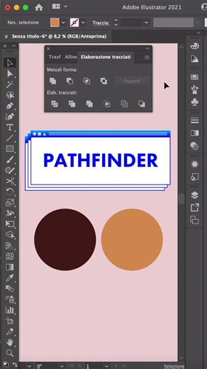 Exploring Pathfinder in Adobe Illustrator