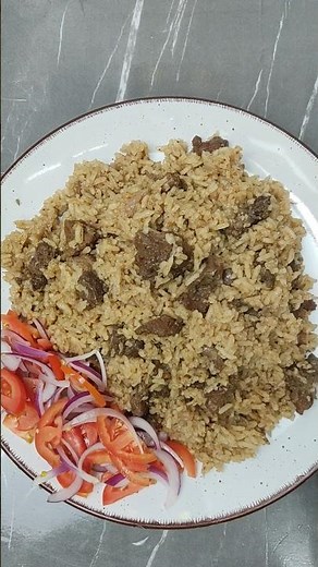 Kenyan Beef Pilau That Hits Every Time! 🇰🇪🔥