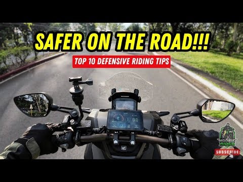 Top 10 Defensive Riding Tips for Beginners | Honda ADV 160