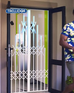 Trellidor designs and manufactures high-quality security gates & doors that do an excellent job of burglar proofing homes. | Trellidor