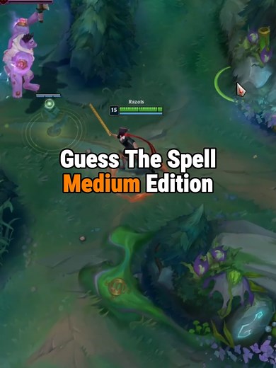 Guess the LoL Spell Challenge - Medium Edition