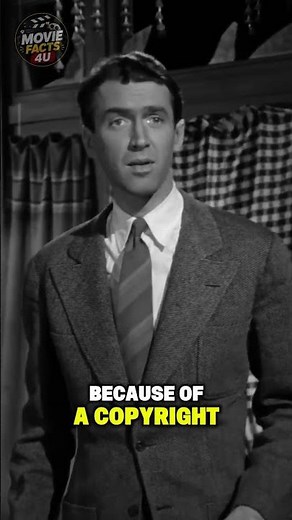 🎬 You Missed This Hidden Secret in It's a Wonderful Life (1946) 😱 | MOVIEFACTS #shorts #facts