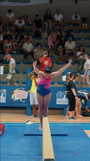 Artistica CSI 2026 🏆🇮🇹🤸 #ginnasticaartistica #ginnastica #artistica #vitacsi #csi #shorts