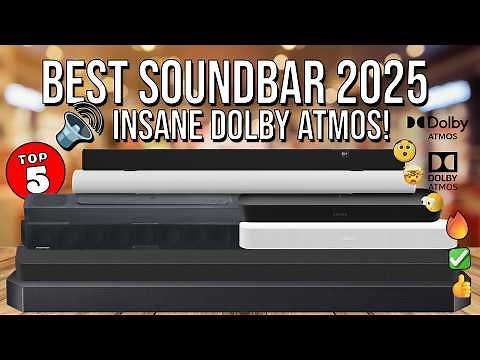Best Dolby Atmos Soundbars 2025 🔊 – Don’t Get the Wrong One! (Watch This)