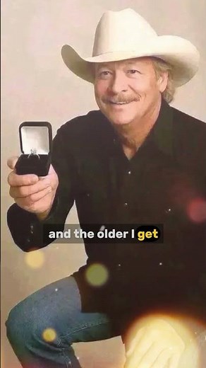 The Older I Get – Alan Jackson | Lyric Video