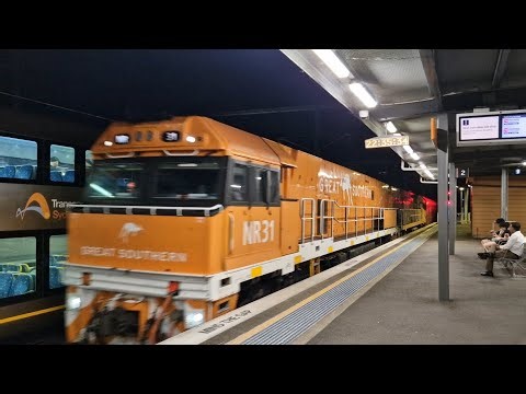 06/12/25 Pacific National JBR Great Southern 7GB8 passing Rhodes