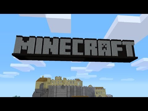 Exploring Old Minecraft Tutorial Worlds