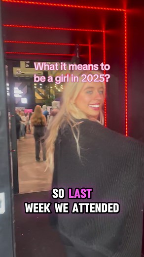 What do you think it means to be a girl in 2025?🤔💖 @BOXPARK #girlssupportgirls #girlsmentalhealth #liverpool #localbrand #smallbusiness