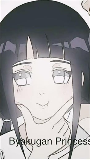 Princess of byakugan🥰🥰 #naruto #hinata #hyuga#uzumaki #edit