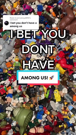 Replying to @jonnyboyy8812 #amongus #fyp #legoamongus #legofyp #mrbrickreviewzz