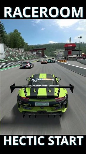 How did i survive this / RaceRoom