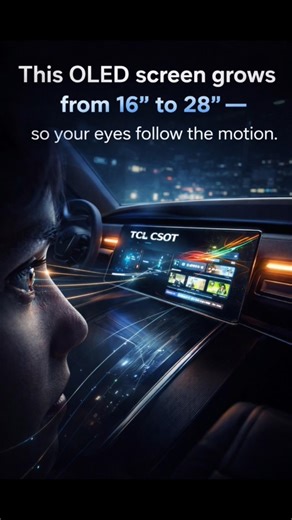 How companies are designing the future of car screens || sliding car screen ||