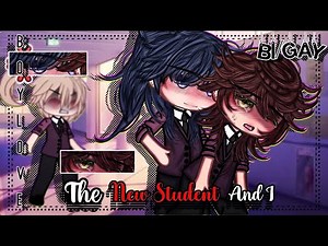 The New Student and I ||BL || Gay Love || Gacha Life || GLMM || Gacha Life Mini Movie