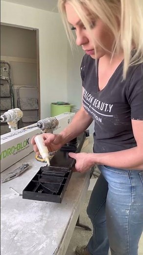 Custom fit the HYDRO-BLOK linear drain to your shower design