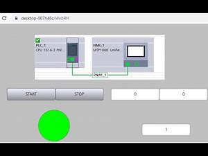 Khóa học WinCC Unified Part3: Connect HMI Unified With PLC S7-1200/1500[PLC 1500 với HMI Unified]